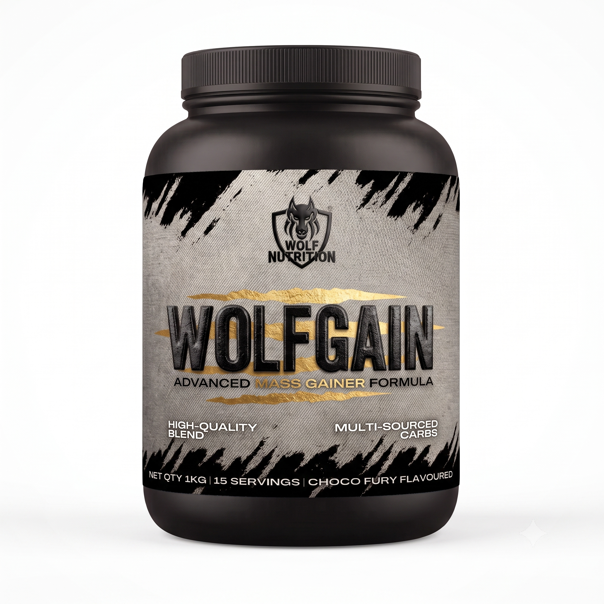 Wolfgain - Advanced Mass Gainer Formula