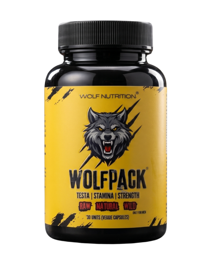 Wolfpack Vitality Capsules - Himalayan Shilajit Ashwagandha Gokshura