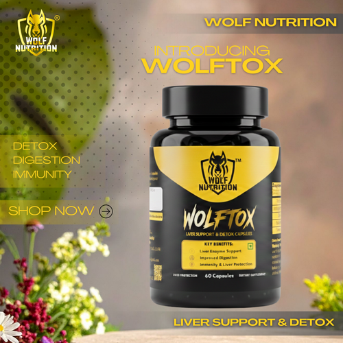 Wolftox - Liver Support & Detox