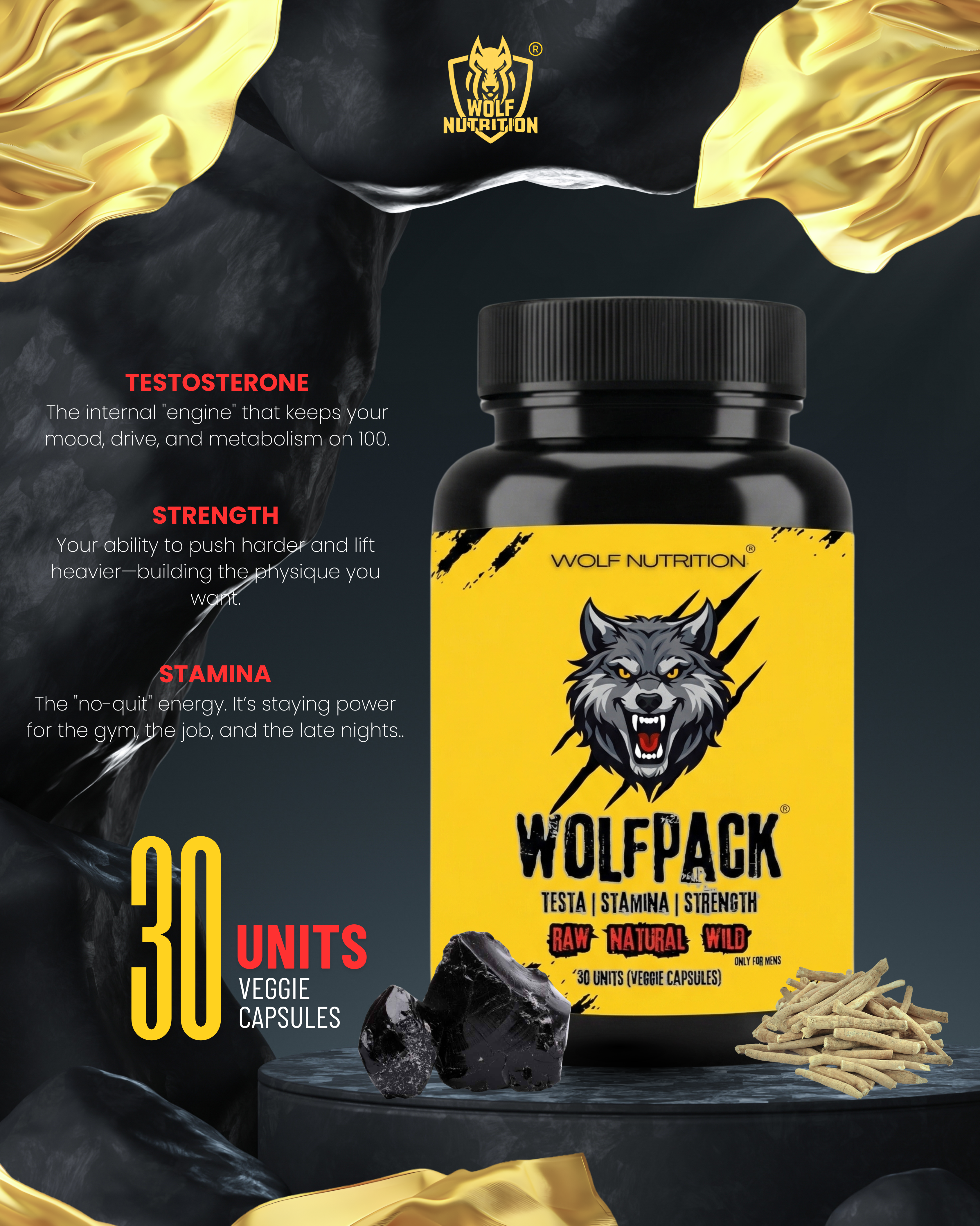 Wolfpack - Unleash The Alpha Within (30 Units)