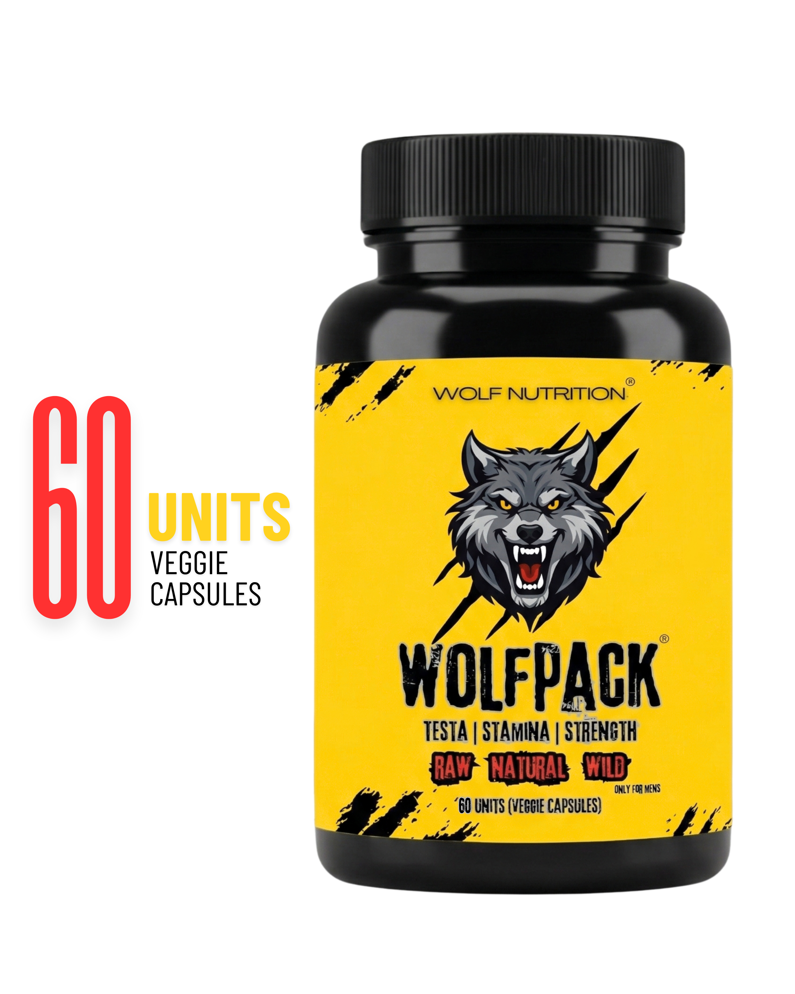 Wolfpack - Unleash The Alpha Within (60 Units)