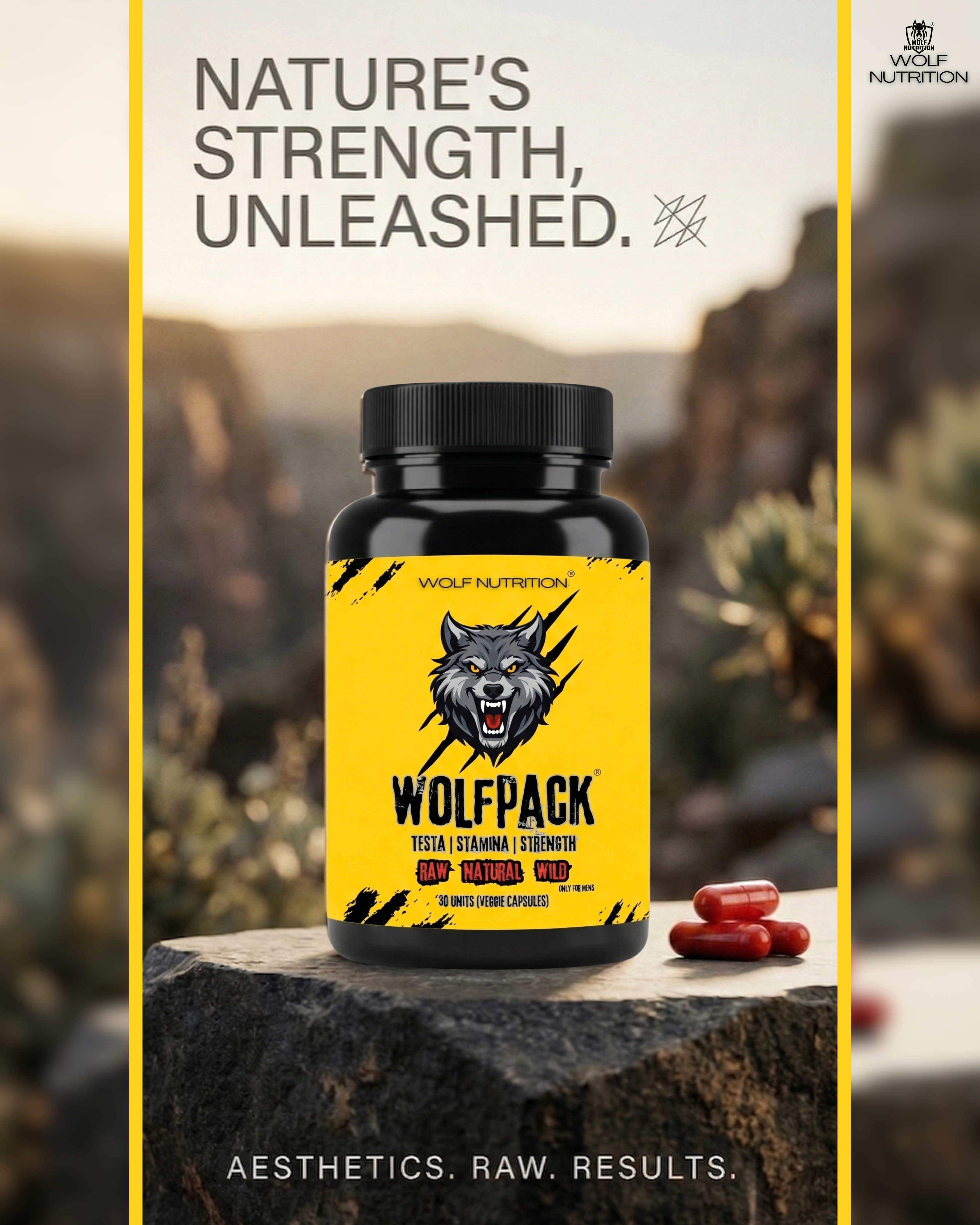 Wolfpack - Unleash The Alpha Within (30 Units)