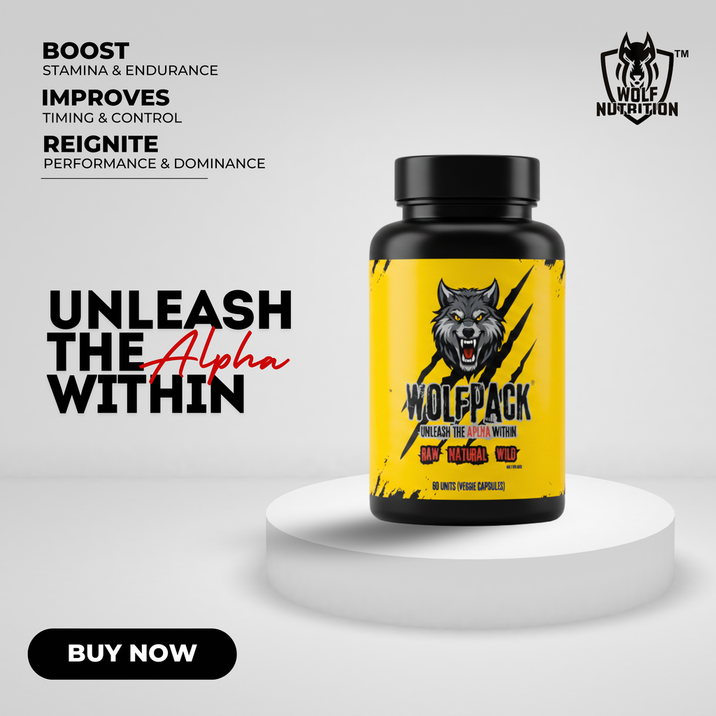 Wolfpack - Unleash The Alpha Within (60 Units)