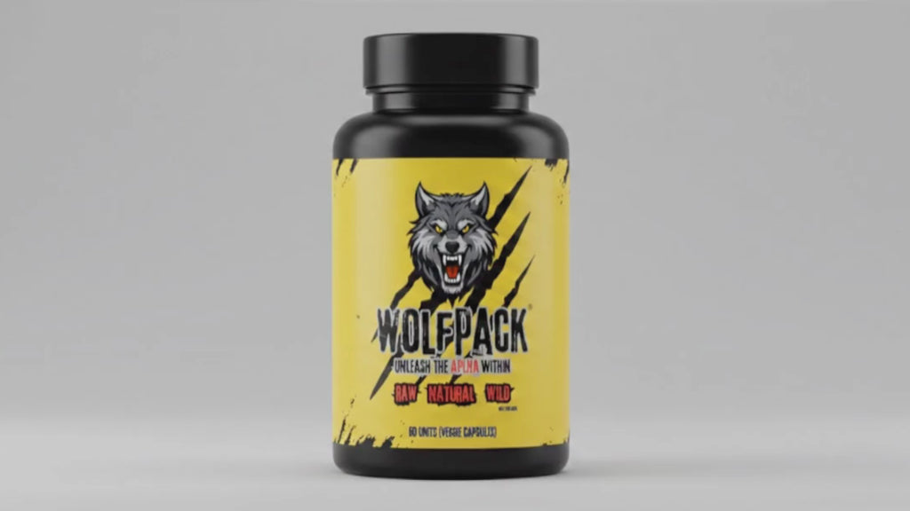 Wolfpack - Unleash The Alpha Within (60 Units)