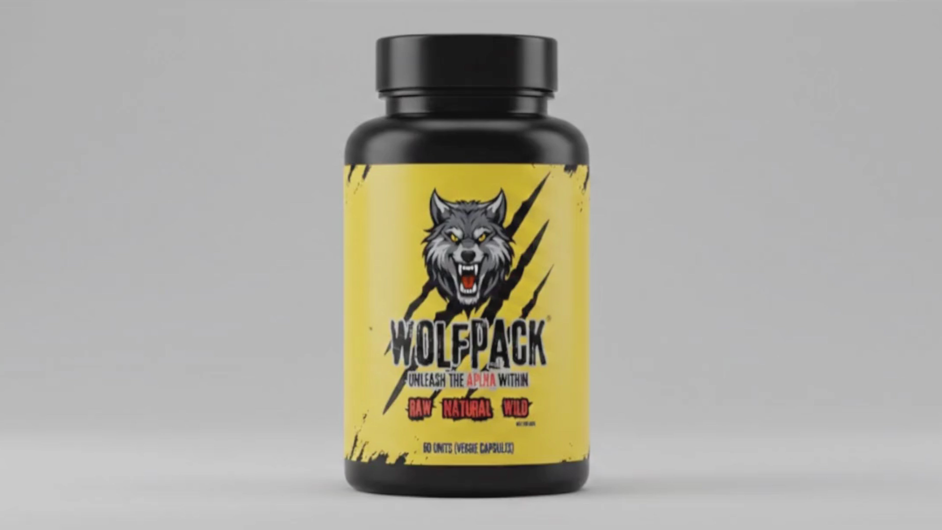 Wolfpack - Unleash The Alpha Within (60 Units)