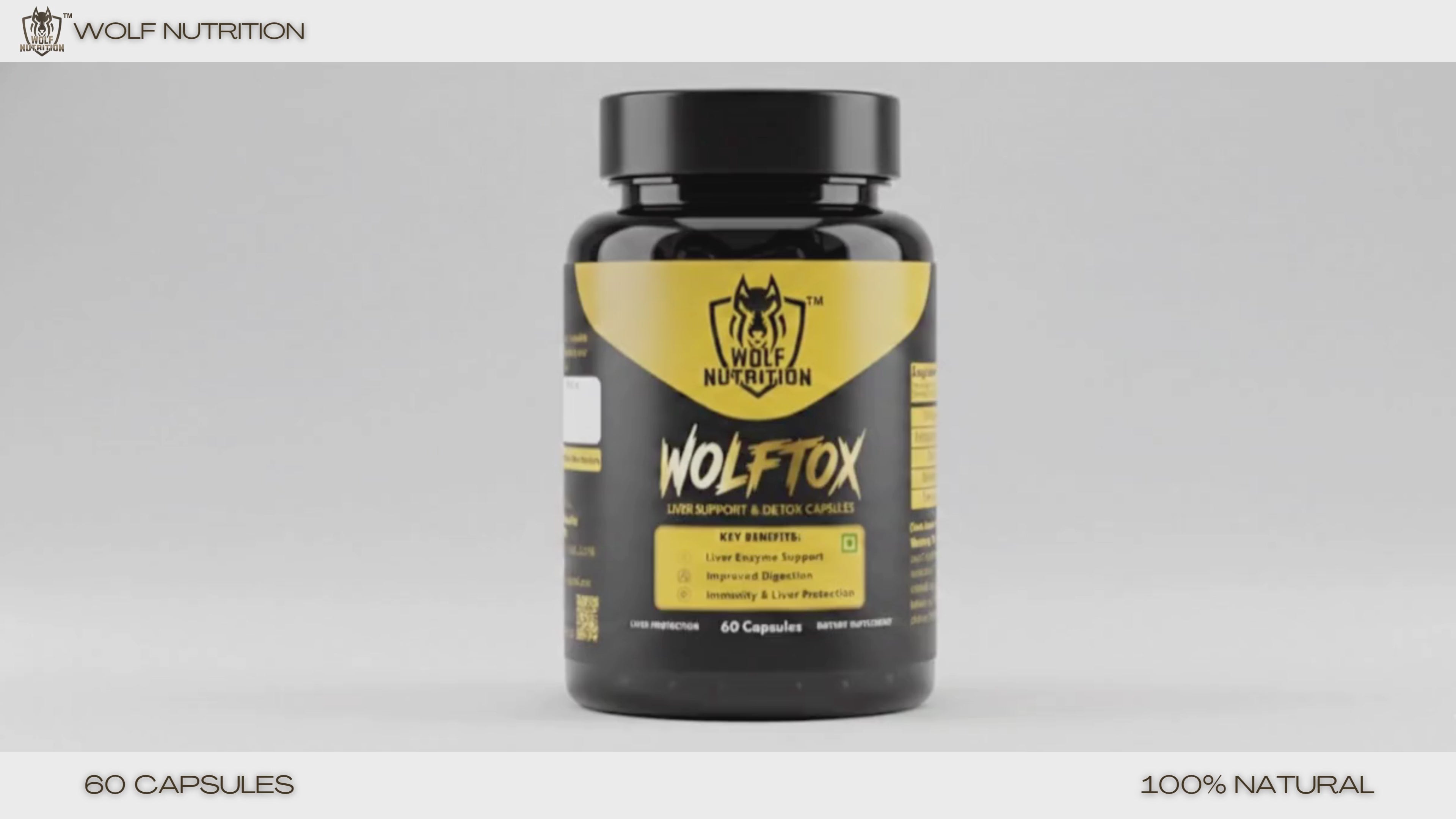 Wolftox - Liver Support & Detox