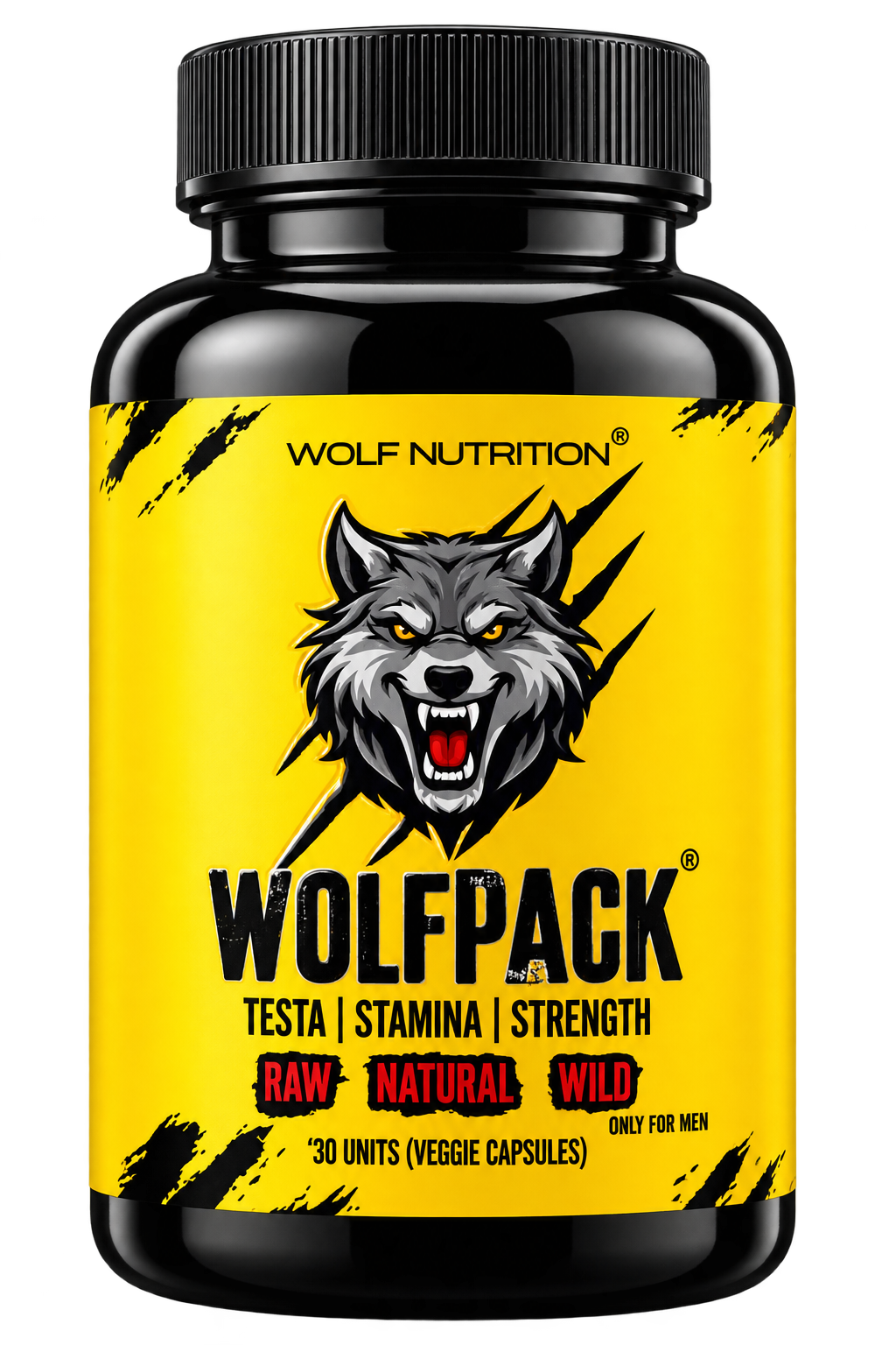 WOLFPACK - UNLEASH THE ALPHA WITHIN