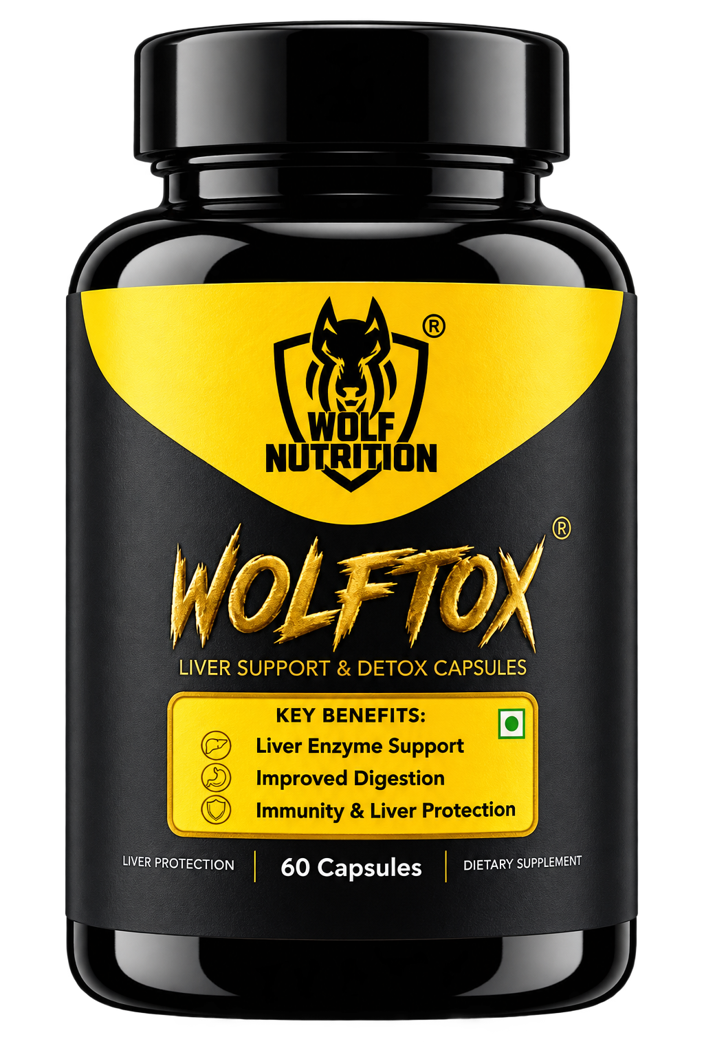 WOLFTOX - LIVER SUPPORT & DETOX